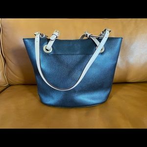 Michael Kors Black Saffiano tote